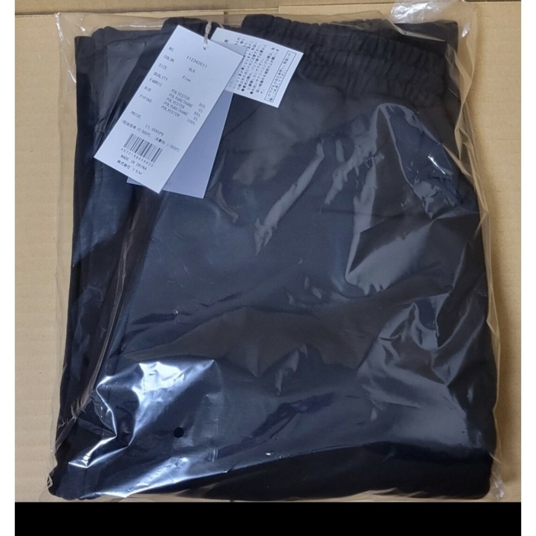 新品未開封品】グリッターロゴスウェットパンツ BLK 新品未開封品】グリッターロゴスウェットパンツ BLK