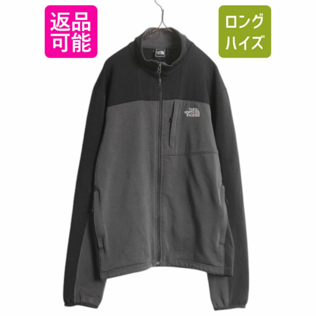 新品本物 US企画 The / L メンズ ジャケット トラック ノースフェイス フリース