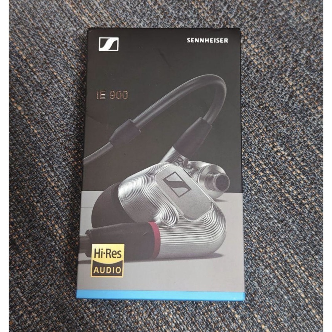 SENNHEISER(ゼンハイザー)の【新品/未使用】SENNHEISER ( ゼンハイザー ) IE900 スマホ/家電/カメラのオーディオ機器(ヘッドフォン/イヤフォン)の商品写真