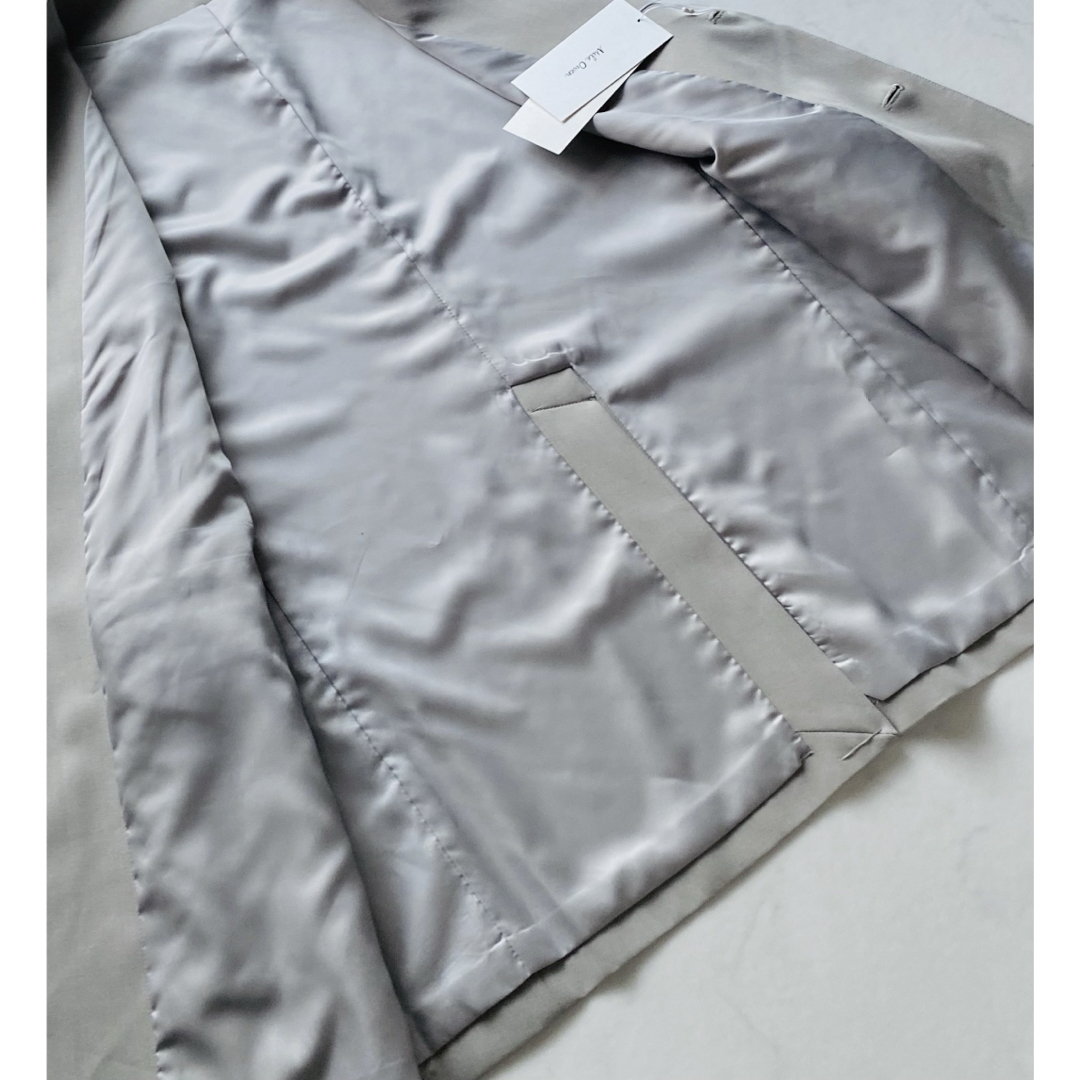 Mila owen ノーカラー オーバー ベスト 24SS Mila owen ノーカラー オーバー ベスト 24SS