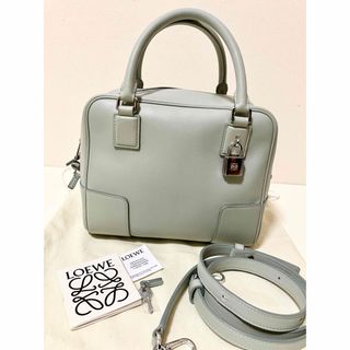 LOEWE - 超美品☆ロエベ アマソナ19 スクエア2wayショルダー LOEWE - 超美品☆ロエベ アマソナ19 スクエア2wayショルダー