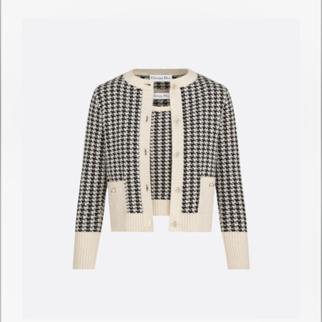 Christian Dior - ディオール セットアップ 定番 カーディガン Christian Dior - ディオール セットアップ 定番 カーディガン