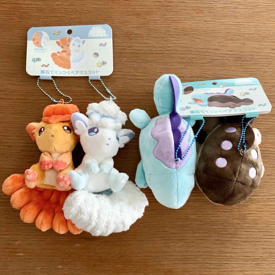 磁石でくっつくペアマスコット にたものどうし 稀有 磁石でくっつくペアマスコット にたものどうし 稀有