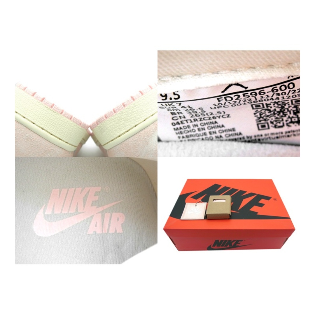 ナイキ NIKE 【 WMNS AIR JORDAN 1 RETRO HIGH OG Washed Pink ナイキ NIKE 【 WMNS AIR JORDAN 1 RETRO HIGH OG Washed Pink