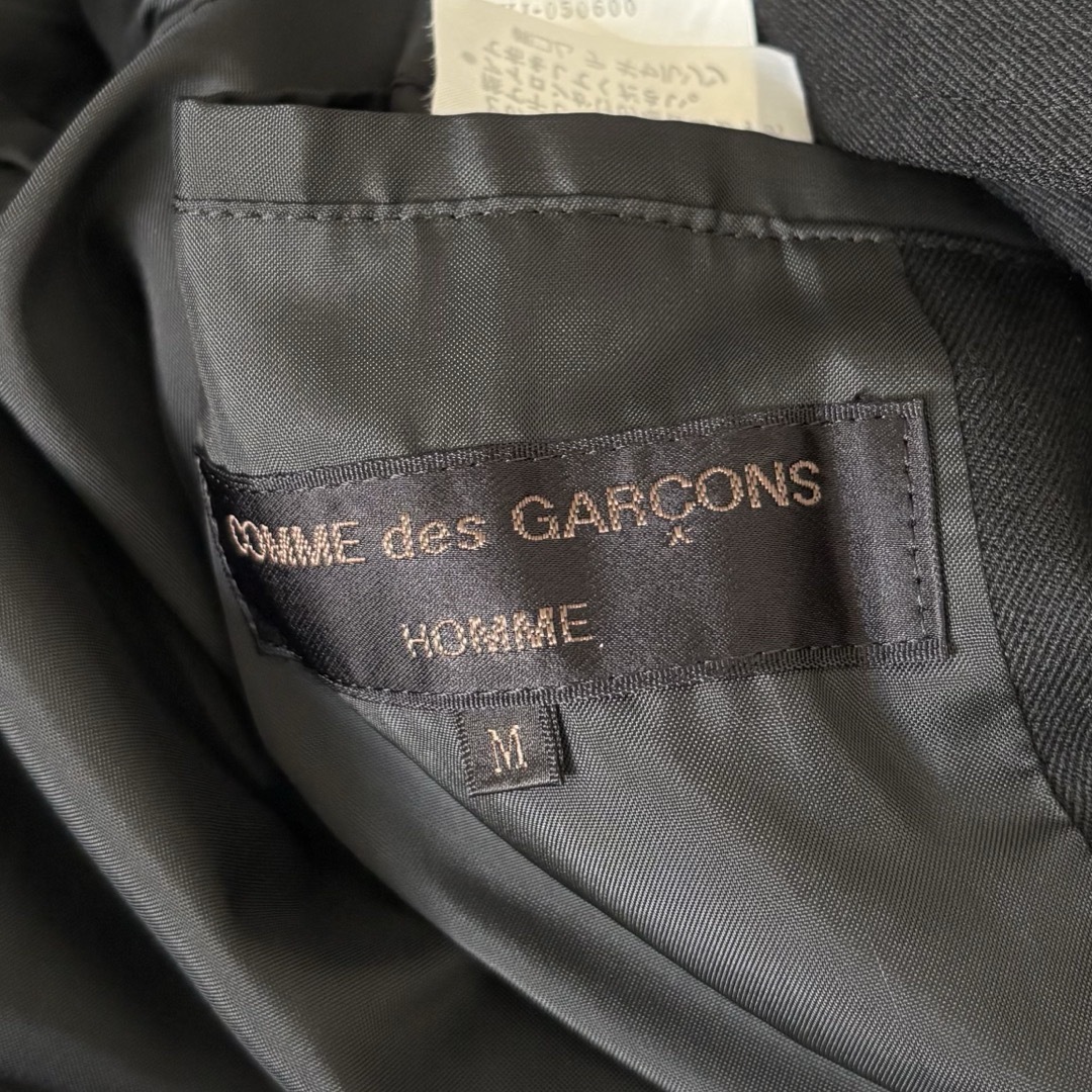 COMME des GARCONS HOMME - COMME des GARCONS HOMME AD1989 襟 COMME des GARCONS HOMME - COMME des GARCONS HOMME AD1989 襟