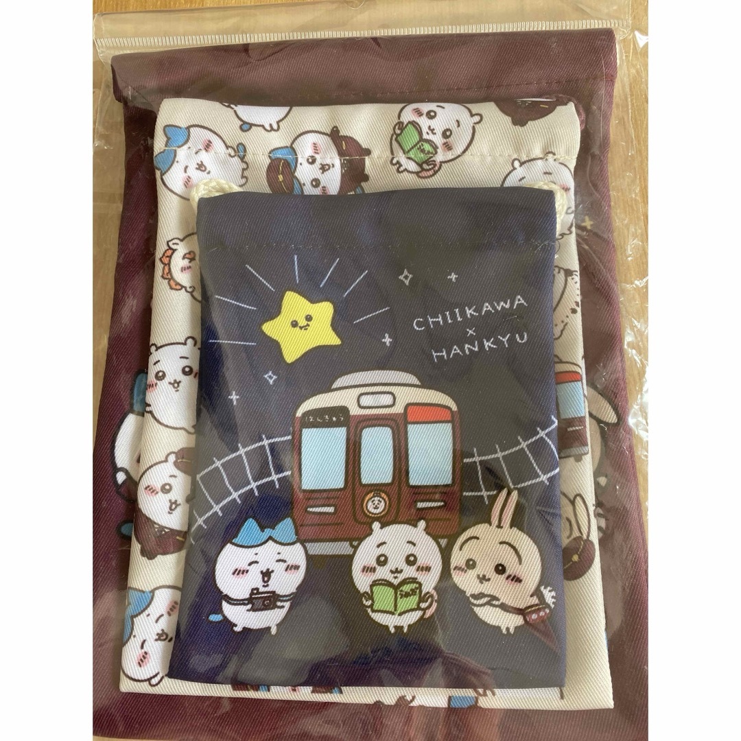 ちいかわ(チイカワ)のちいかわ阪急電車 エンタメ/ホビーのアニメグッズ(その他)の商品写真