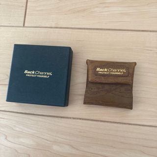 Back Channel - バックチャンネル BKCNLロゴ ブラックデニム Back Channel - バックチャンネル BKCNLロゴ ブラックデニム