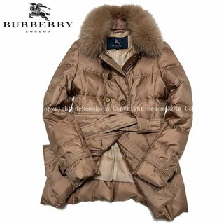 BURBERRY(ダウンコート)のフリマアイテム一覧 BURBERRY(ダウンコート)のフリマアイテム一覧