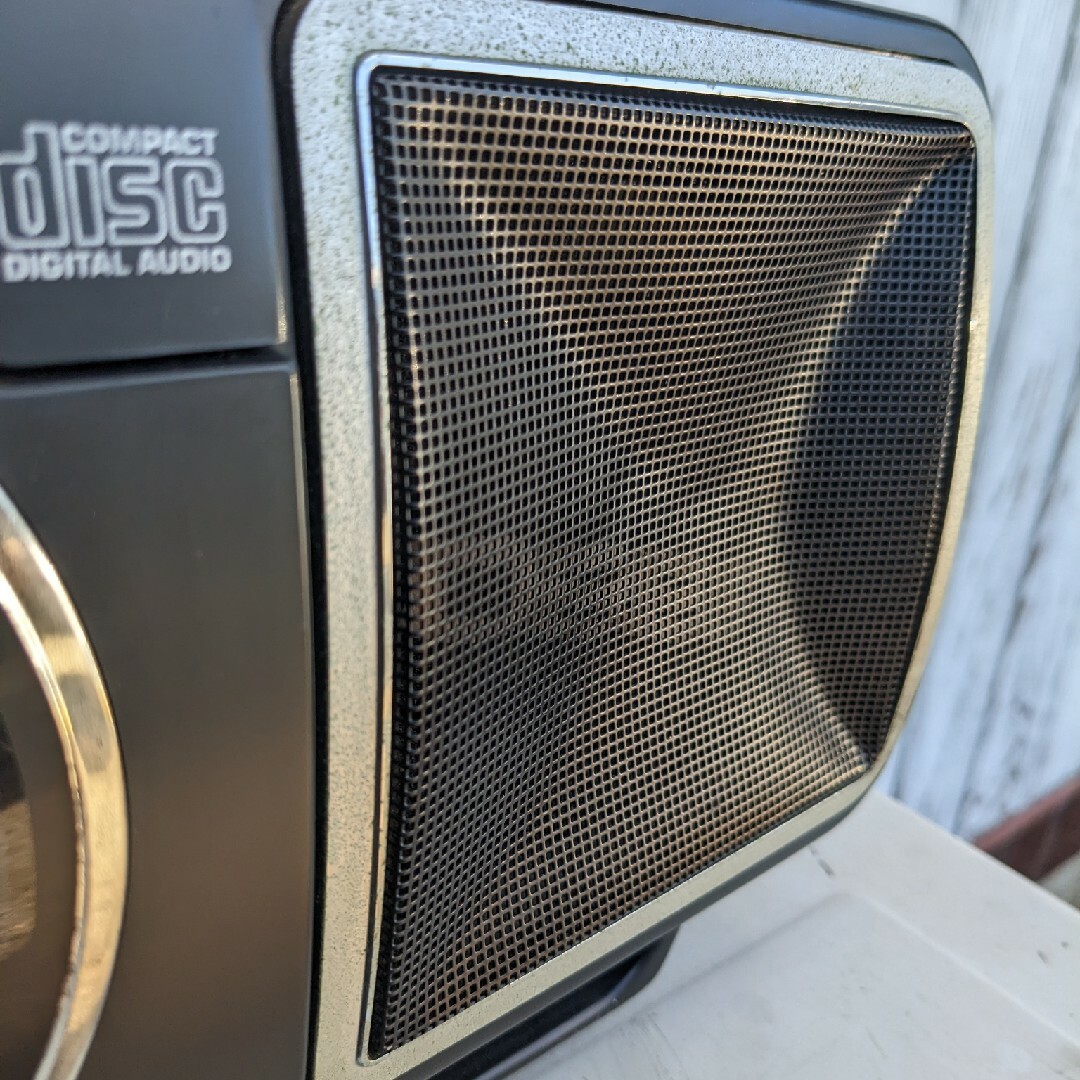 東芝 Aurex RT-CDW70X CDステレオラジオカセットレコーダーの 東芝 Aurex RT-CDW70X CDステレオラジオカセットレコーダーの