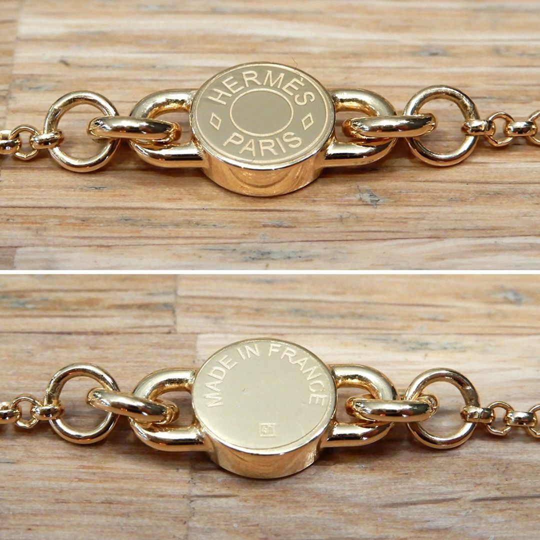 HERMES - 新品未使用 エルメス シャルニエール GM ゴールド HERMES - 新品未使用 エルメス シャルニエール GM ゴールド