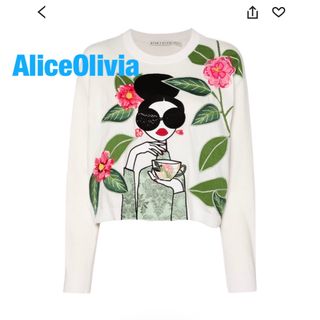Alice+Olivia(ニット/セーター)のフリマアイテム一覧 Alice+Olivia(ニット/セーター)のフリマアイテム一覧