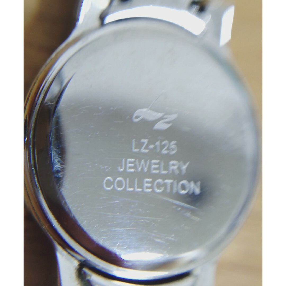 LZ リズ JEWELRY COLLECTION  クォーツ腕時計 LZ-125 レディースのファッション小物(腕時計)の商品写真