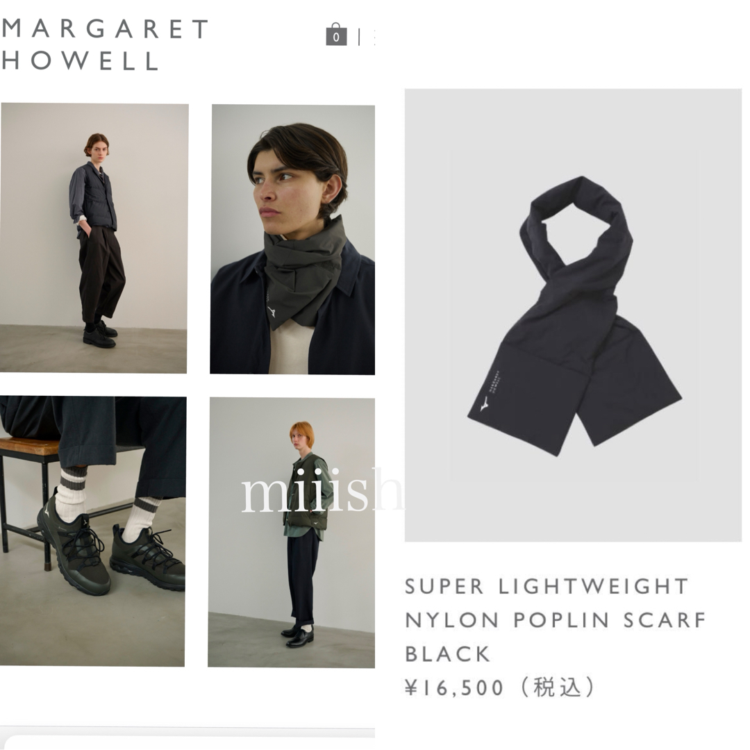 MARGARET HOWELL - 新品タグ付 2023 マーガレットハウエル MARGARET HOWELL - 新品タグ付 2023 マーガレットハウエル