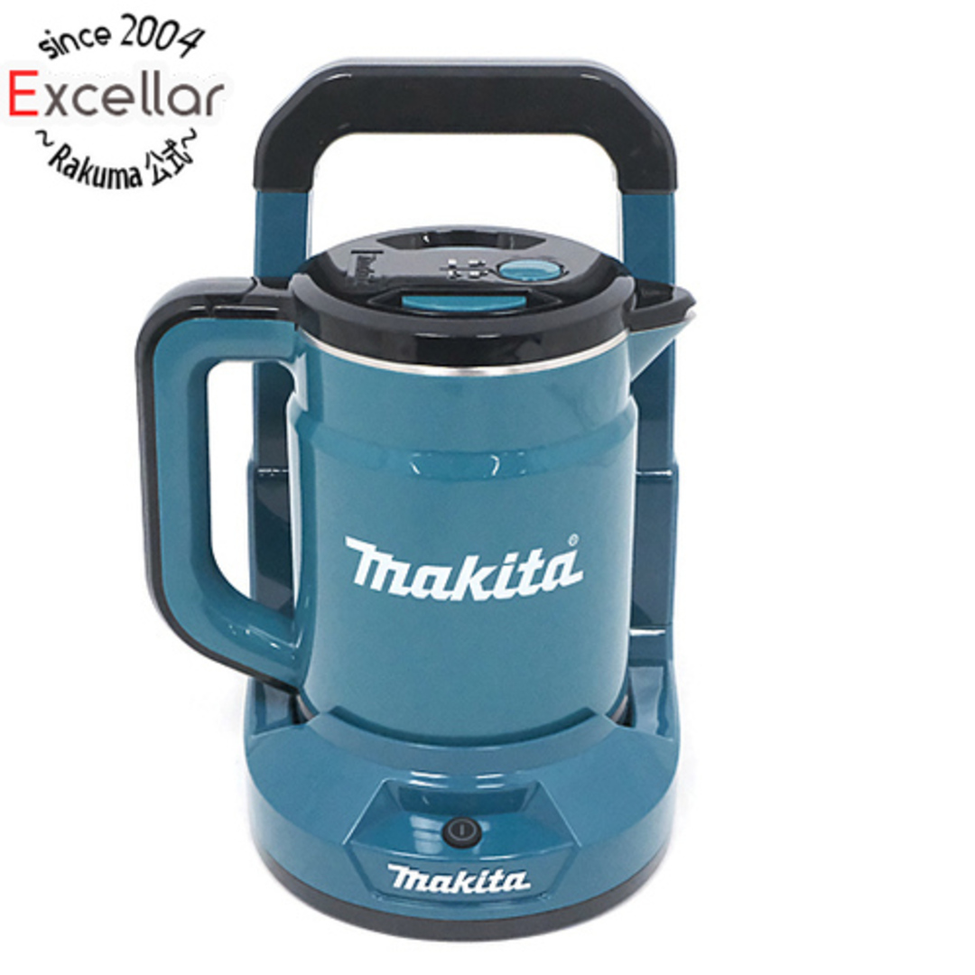 Makita(マキタ)のマキタ 充電式ケトル 36V バッテリ・充電器別売 KT360DZ 青 スマホ/家電/カメラの生活家電(電気ケトル)の商品写真