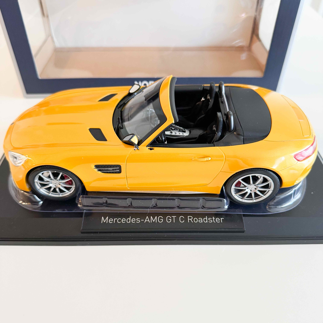 手数料安い NOREV 1/18 Roadster C GT Mercedes-AMG ノレブ