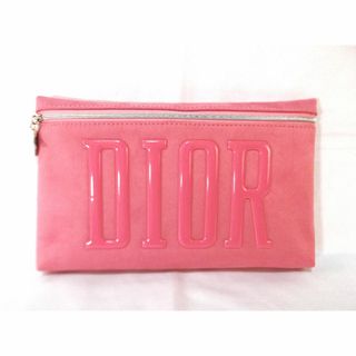 クリスチャンディオール(Christian Dior)の新品未使用 DIOR ディオール ポーチ・クラッチバッグ ピンク ノベルティ(ポーチ)
