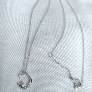 スタージュエリー(STAR JEWELRY)のスタージュエリー K18シルバー ネックレス(ネックレス)