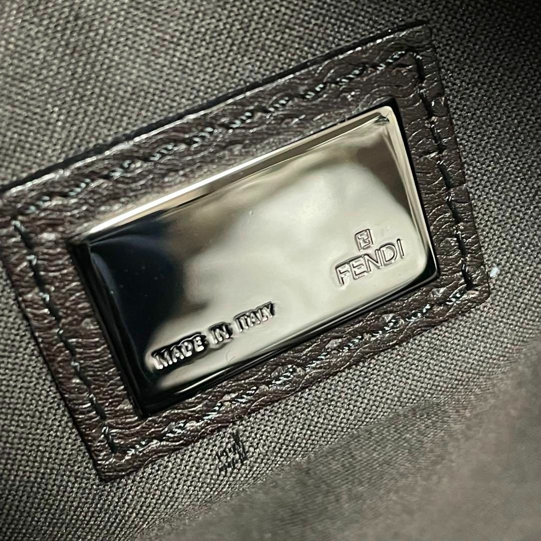 ✨極美品✨FENDI レザー トートバッグ 南京錠付 大容量 希少
