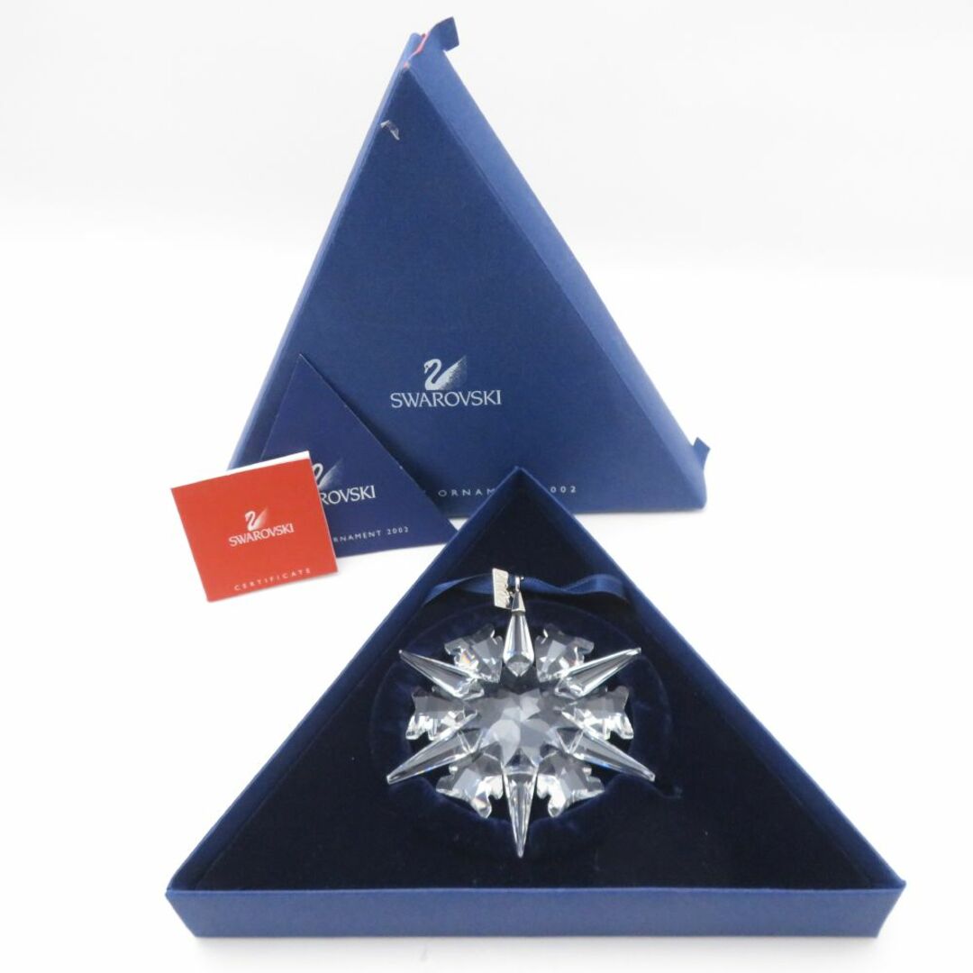 未使用 SWAROVSKI スワロフスキー 200201 クリスマス 未使用 SWAROVSKI スワロフスキー 200201 クリスマス