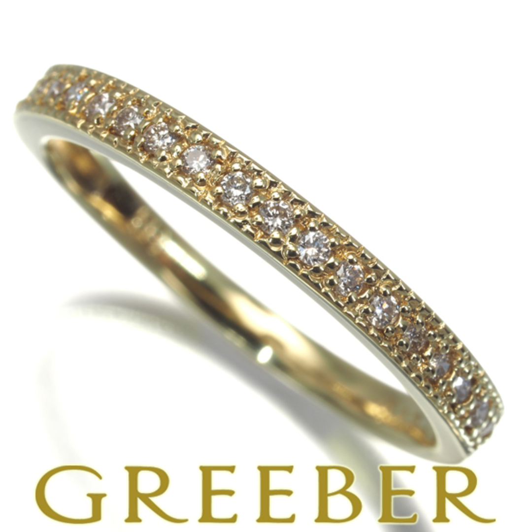 ダイヤ ダイヤモンド 0.13ct ミルグレイン ハーフエタニティ ダイヤ ダイヤモンド 0.13ct ミルグレイン ハーフエタニティ