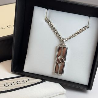 GUCCI - 【新品磨き済】GUCCI ノット インフィニティ ネックレス GUCCI - 【新品磨き済】GUCCI ノット インフィニティ ネックレス