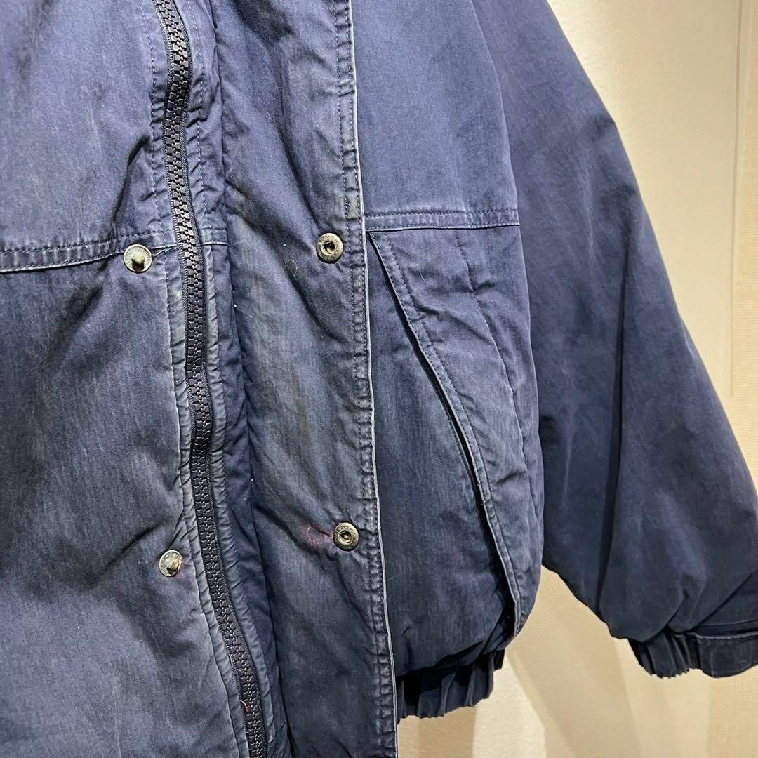 Eddie Bauer - 【希少】90s エディーバウアー 黒タグ ダウン Eddie Bauer - 【希少】90s エディーバウアー 黒タグ ダウン
