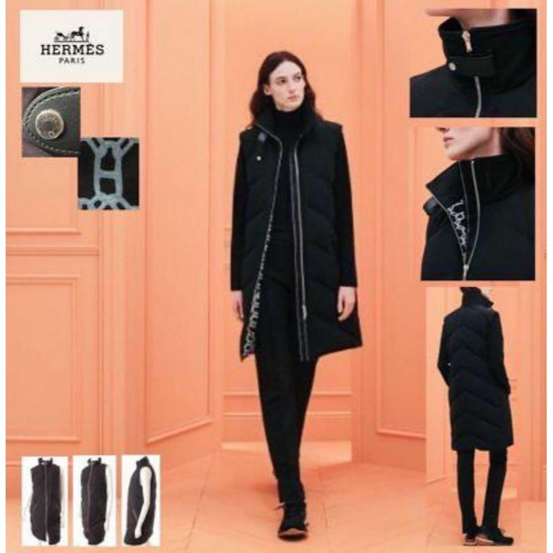 HERMES - 未使用級!XS相当☆エルメス シェーヌダンクル ロング HERMES - 未使用級!XS相当☆エルメス シェーヌダンクル ロング