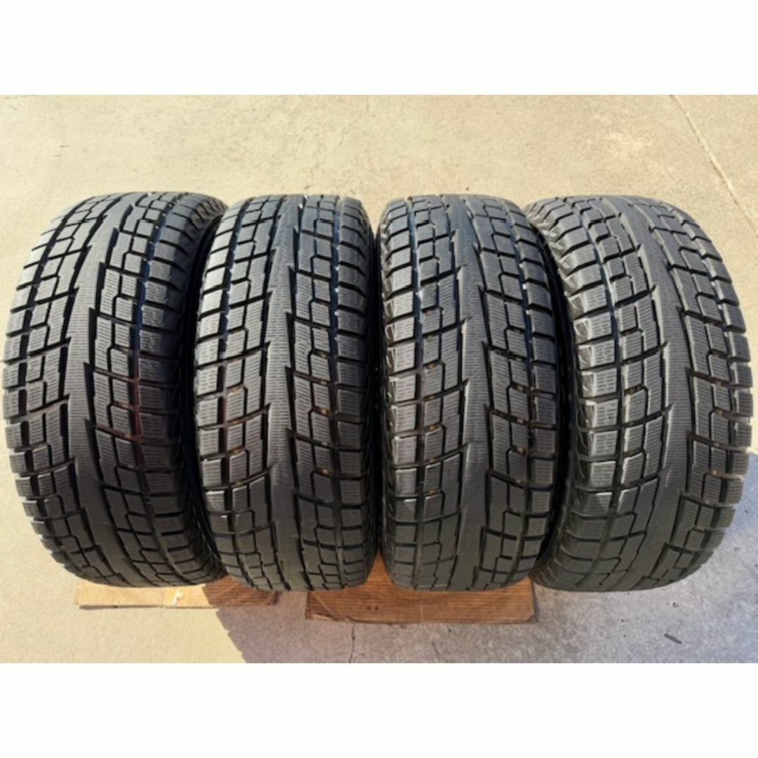 三菱 パジェロ純正 スタッドレスセット 265/65R17の通販 by トロ 三菱 パジェロ純正 スタッドレスセット 265/65R17の通販 by トロ