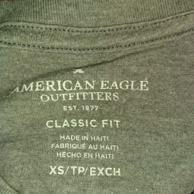 American Eagle(アメリカンイーグル)のアメリカンイーグルメンズTシャツ専用さゆり様 メンズのトップス(Tシャツ/カットソー(半袖/袖なし))の商品写真