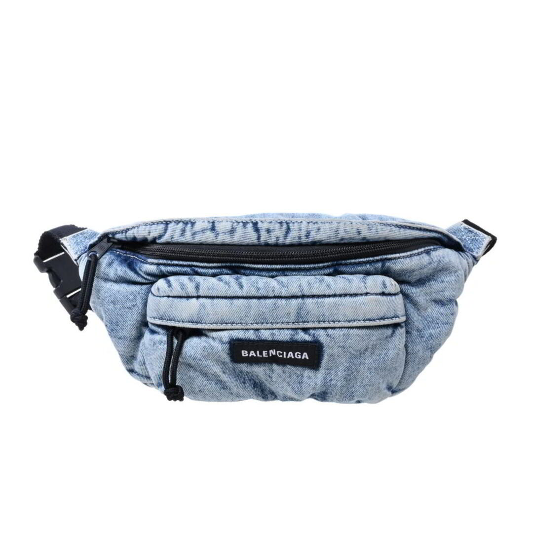 BALENCIAGA - BALENCIAGA エクスプローラー パフィー デニム BALENCIAGA - BALENCIAGA エクスプローラー パフィー デニム