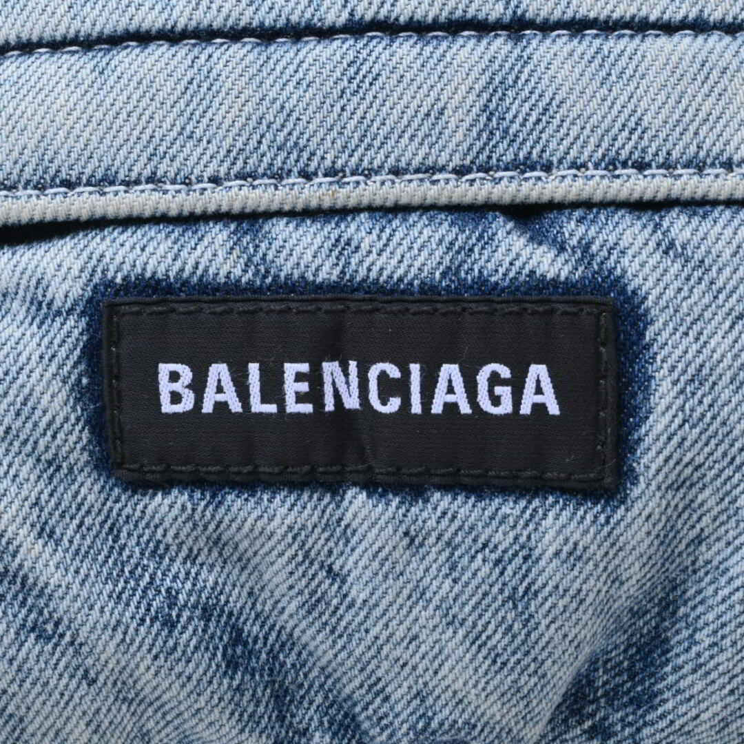 BALENCIAGA - BALENCIAGA エクスプローラー パフィー デニム BALENCIAGA - BALENCIAGA エクスプローラー パフィー デニム