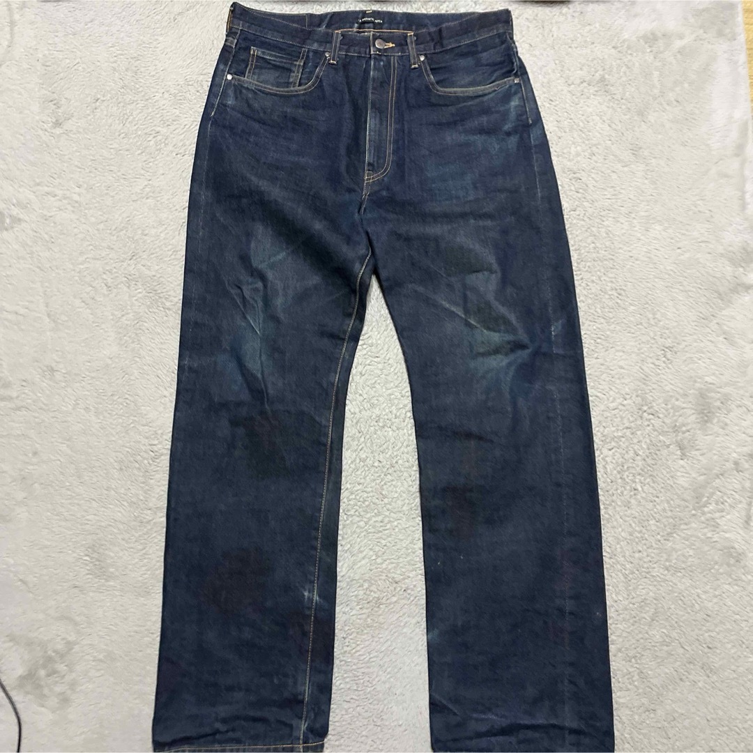 A BATHING APE - APE BAPE KAWS FOOTSOLDIER DENIM デニム A BATHING APE - APE BAPE KAWS FOOTSOLDIER DENIM デニム