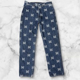 Needles - Needles 蝶刺繍デニムパンツ Mサイズの通販|ラクマ Needles - Needles 蝶刺繍デニムパンツ Mサイズの通販|ラクマ