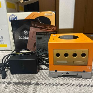 ニンテンドーゲームキューブ(オレンジ/橙色系)のフリマ ニンテンドーゲームキューブ(オレンジ/橙色系)のフリマ