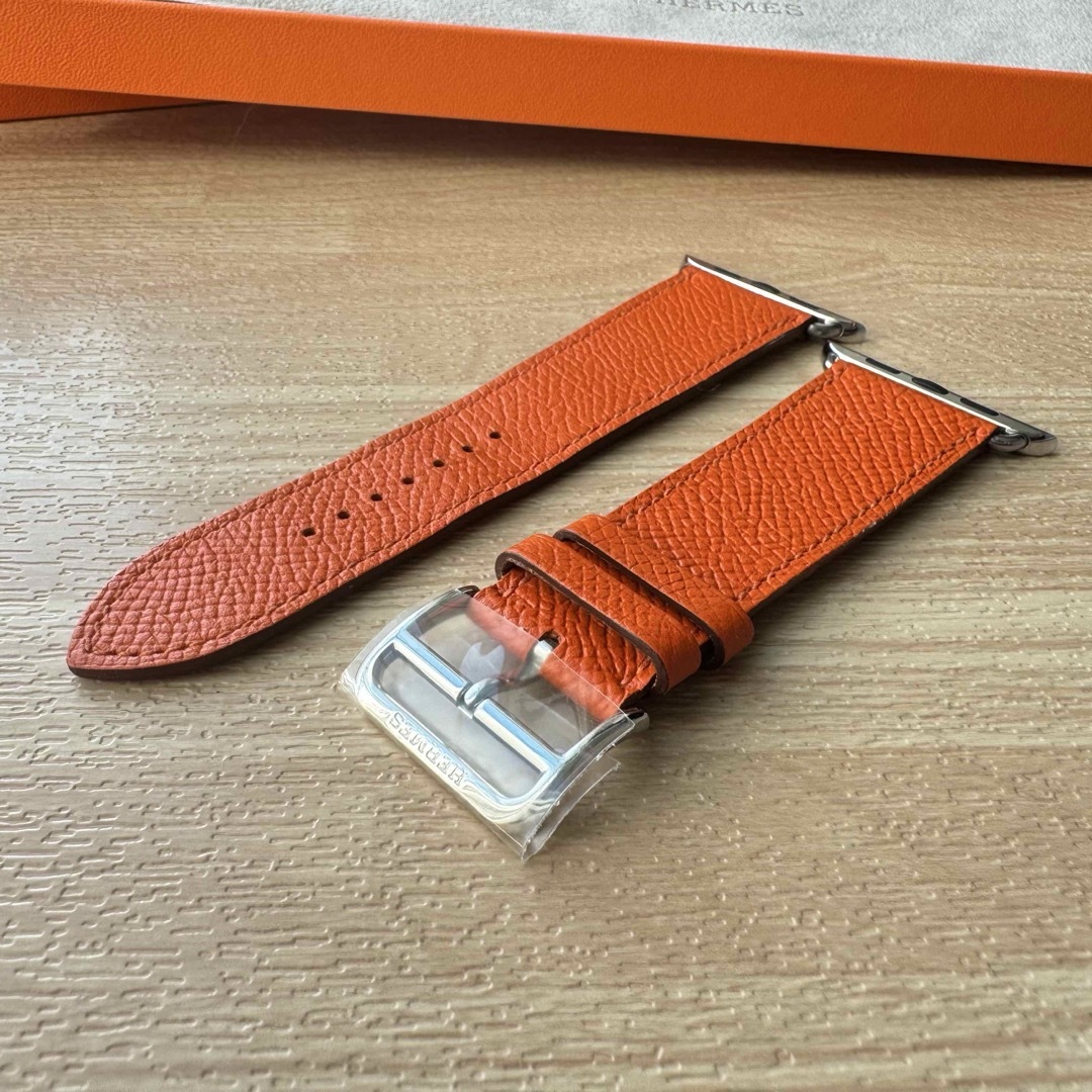 2276 Apple Watch エルメス オレンジ エプソン HERMES 時計 2276 Apple Watch エルメス オレンジ エプソン HERMES 時計