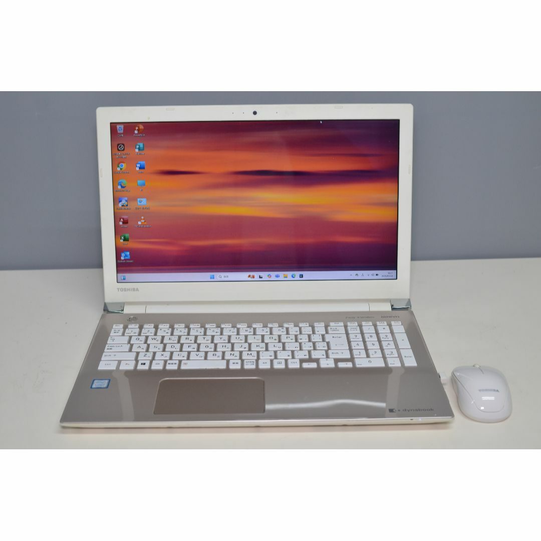中古ノートパソコン 東芝 T65/GG Windows11+office