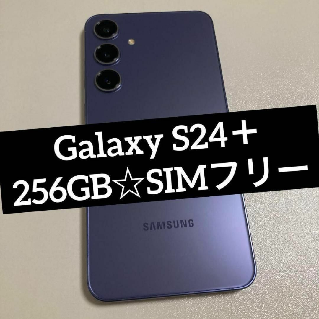 Galaxy S24+ バイオレット 256GB SIMフリー 美品 c19の通販 by たるぎショップ♪。|ラクマ Galaxy S24+ バイオレット 256GB SIMフリー 美品 c19の通販 by たるぎショップ♪。|ラクマ