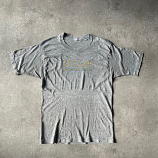 ヴィンテージ(VINTAGE)の70s80s ヴィンテージtシャツ USA製 カレッジロゴ UCLA XL相当(Tシャツ/カットソー(半袖/袖なし))