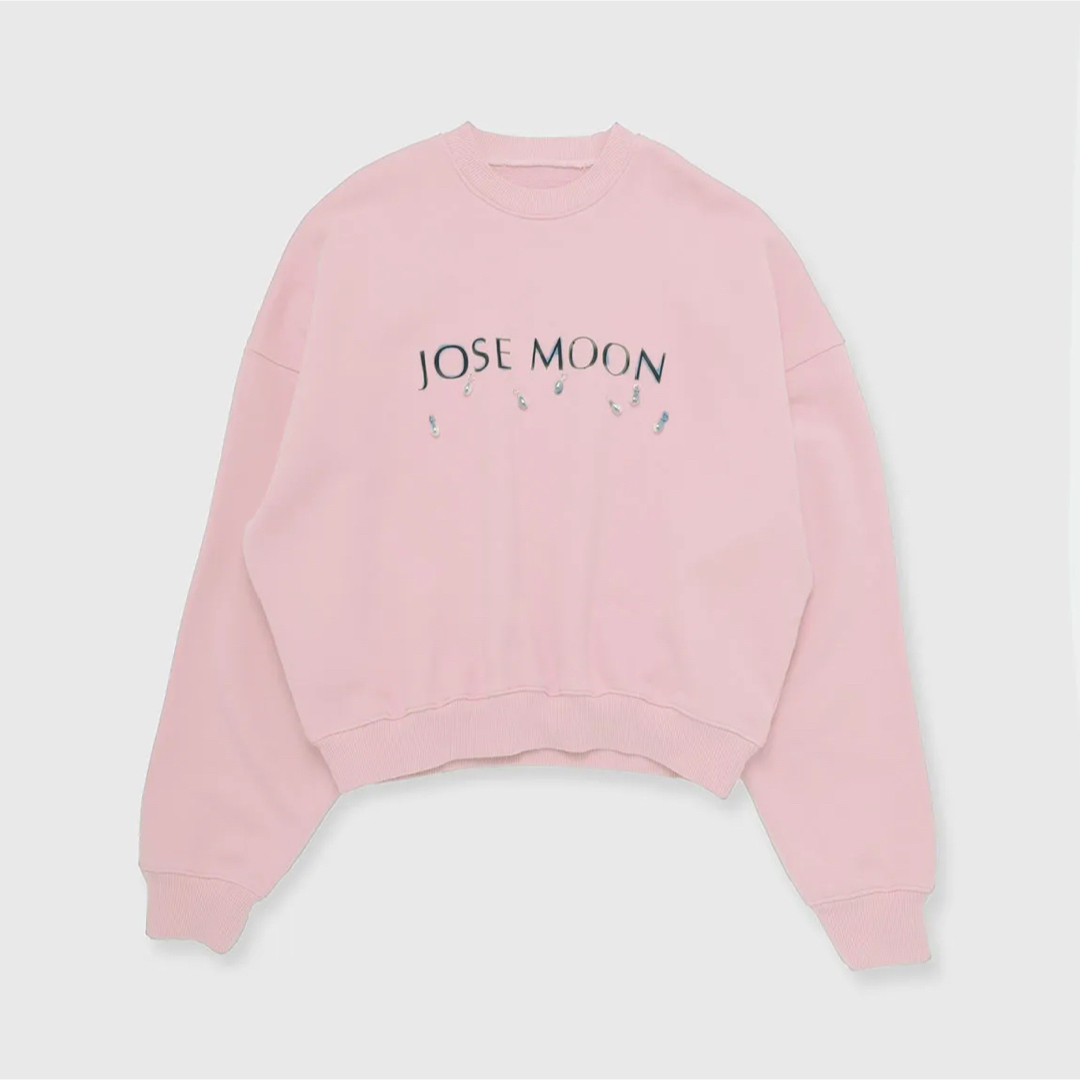 josemoon ジョゼムーン eimy LOGO PEARL SWEAT josemoon ジョゼムーン eimy LOGO PEARL SWEAT