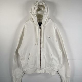 POLO RALPH LAUREN(パーカー ・ ホワイト/白色系)のフリマ POLO RALPH LAUREN(パーカー ・ ホワイト/白色系)のフリマ