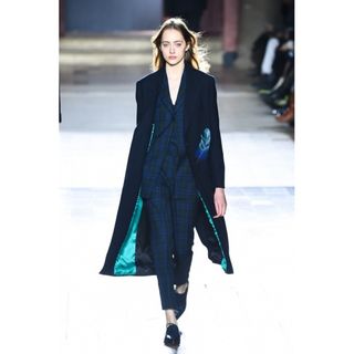 Paul Smith - Paul Smith ポールスミス ウール チェック コート Paul Smith - Paul Smith ポールスミス ウール チェック コート