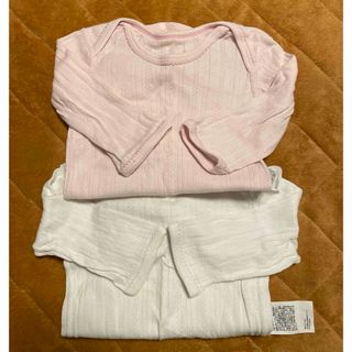 UNIQLO ロンパース　肌着　70
