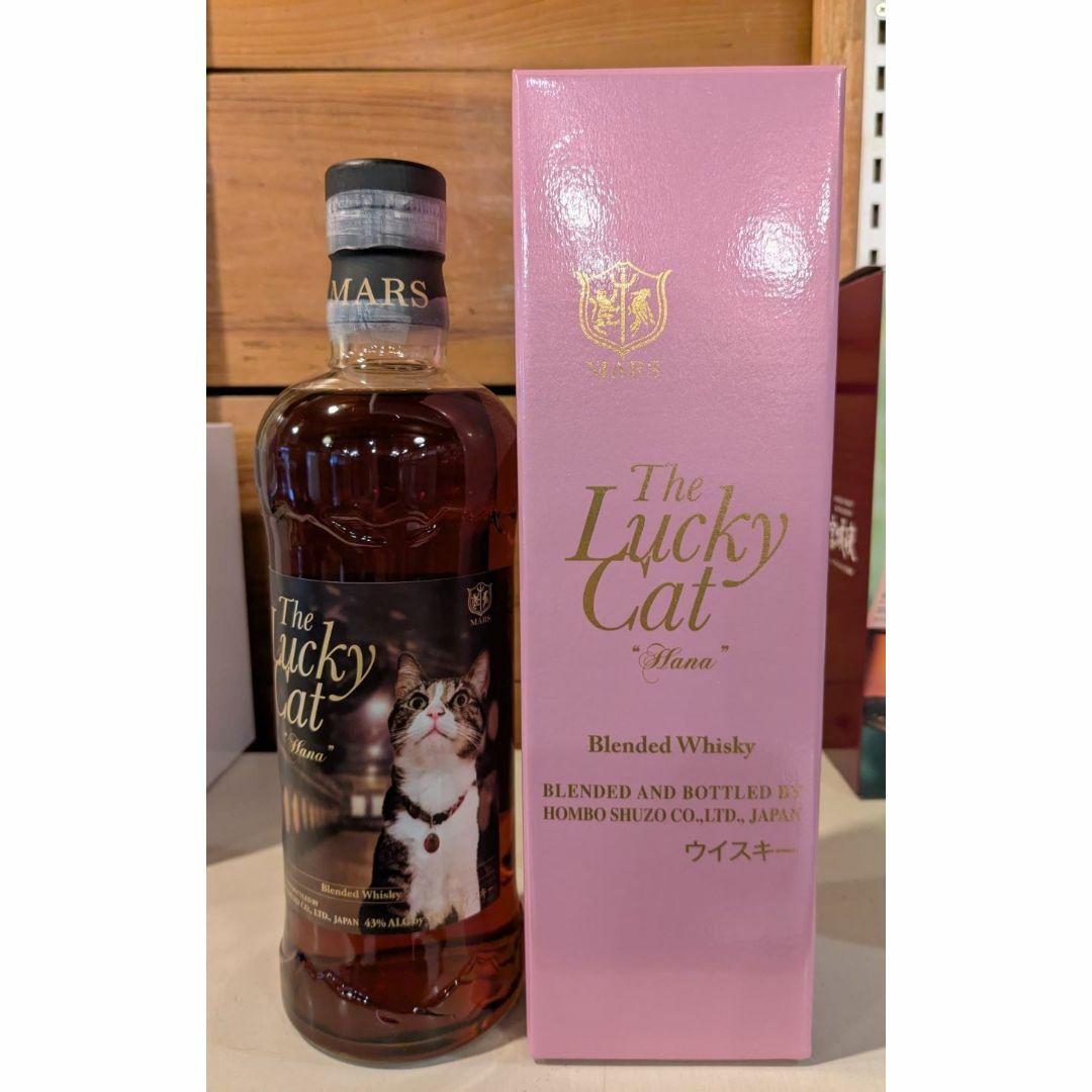 THE LUCKY CAT HANA THE LUCKY CAT HANA