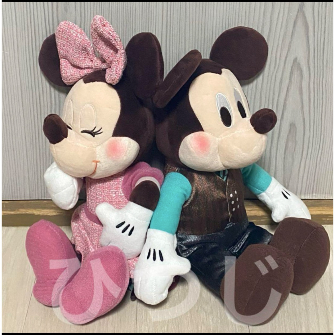 Disney - ミッキー & ミニー ルビー & ミントショコラ ペア Disney - ミッキー & ミニー ルビー & ミントショコラ ペア