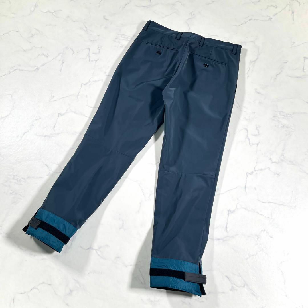 PRADA - 【極美品】PRADA プラダ バイカラーナイロンパンツ PRADA - 【極美品】PRADA プラダ バイカラーナイロンパンツ