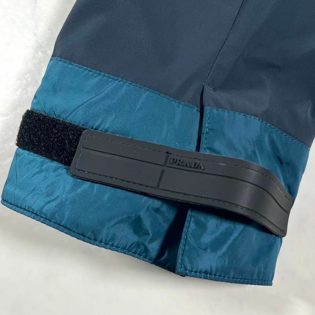 PRADA - 【極美品】PRADA プラダ バイカラーナイロンパンツ PRADA - 【極美品】PRADA プラダ バイカラーナイロンパンツ