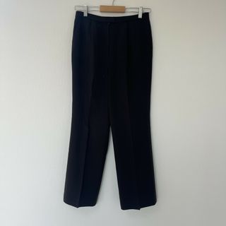 【Leilian】レリアン　ブラック　13　スリムパンツ　スラックス　無地　シンプル　ボトムス(その他)