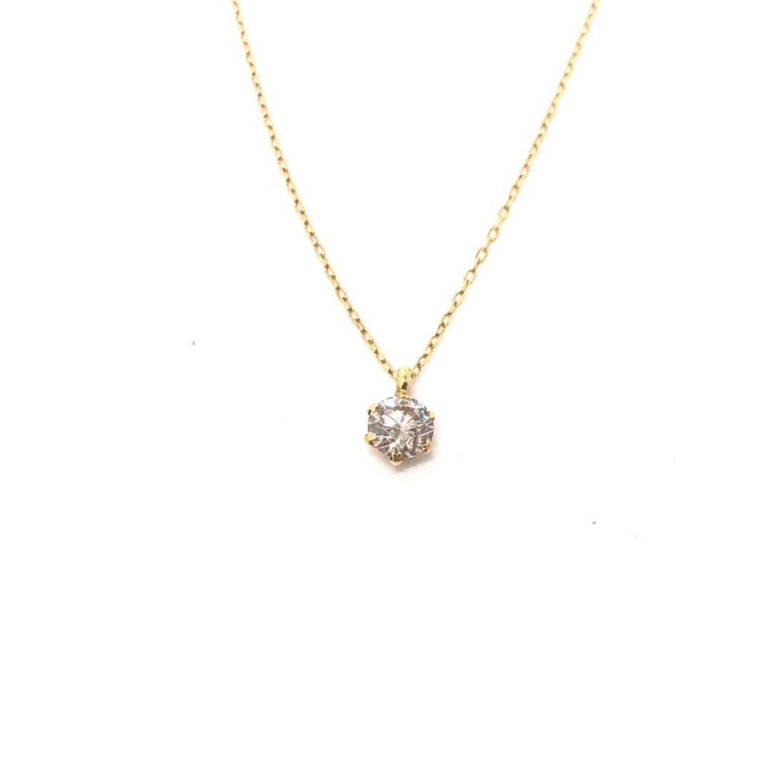 ジュエリー jewelry K18 D0.42ct ネックレス ダイヤモンド 小物 ジュエリー jewelry K18 D0.42ct ネックレス ダイヤモンド 小物