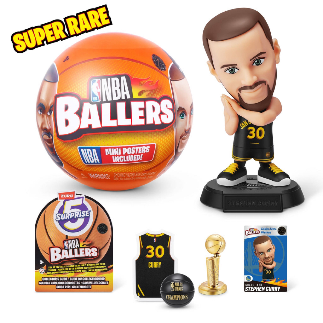 NBA BALLERS 10セットZURU 5サプライズ ボーラーズシリーズの通販 by kialla's shop|ラクマ NBA BALLERS 10セットZURU 5サプライズ ボーラーズシリーズの通販 by kialla's shop|ラクマ