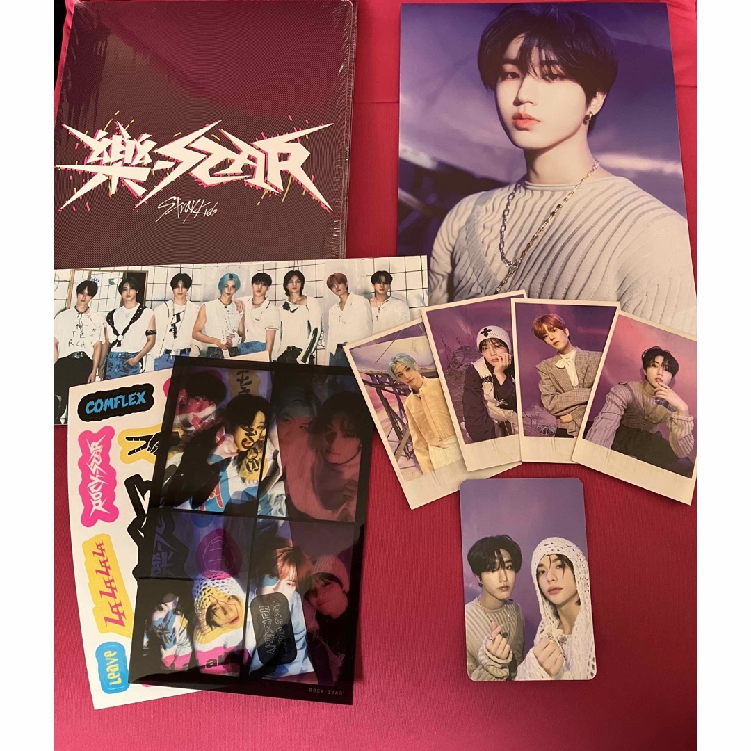 straykids 樂-star LIMITED盤 アルバム ハンセット エンタメ/ホビーのCD(K-POP/アジア)の商品写真
